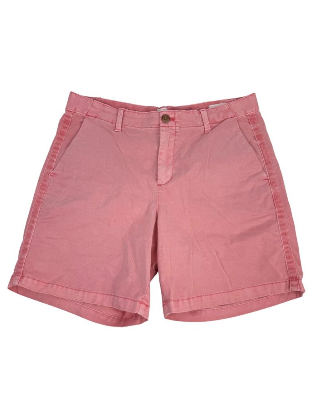 Gap Women's Pink Twill Girlfriend Chino Shorts Size 8